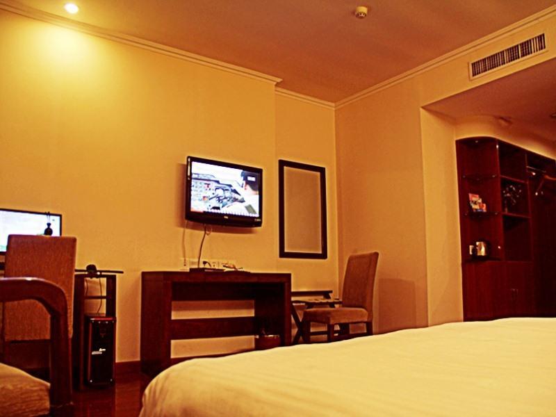 Greentree Inn Gansu Tianshui Lantian City Plaza Express Hotel מראה חיצוני תמונה